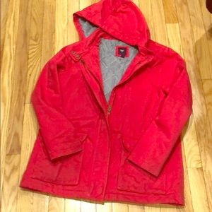 Gap red jacket with large pockets